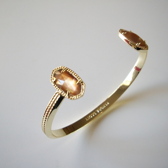Kendra Scott Jewelry - KENDRA SCOTT Elton Gold Mother of Pearl Bracelet